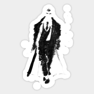 Graves Sticker